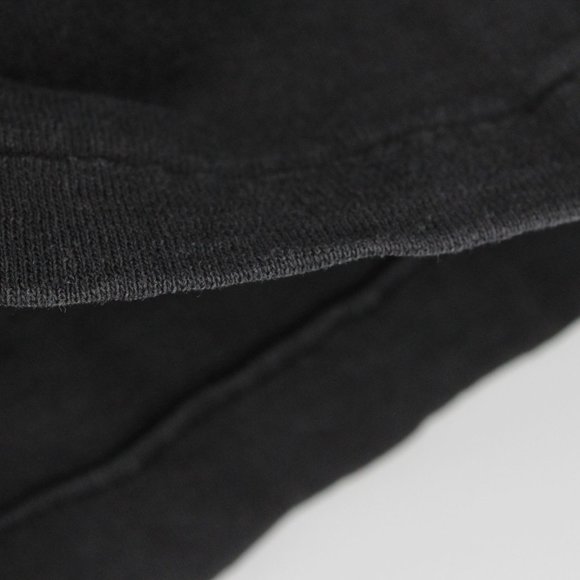 Vintage BJ Design Concepts T-Shirt Women's Black Short Sleeve Graphic One Size - Picture 10 of 10